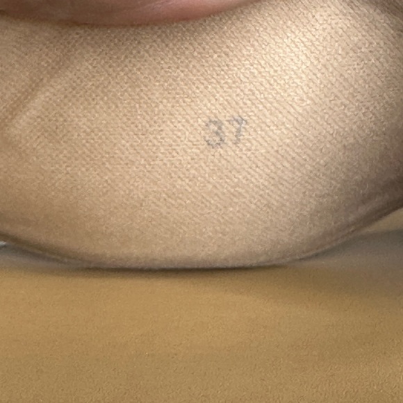 Lookyno Raffia Slide Sandals Women’s EU 37 Tan Woven Platform Summer Shoes - Picture 8 of 11